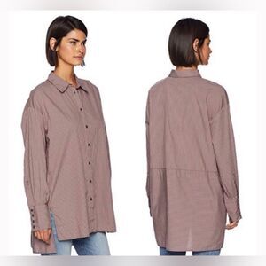 Freepeople | Oversized Button down Tunic- XS